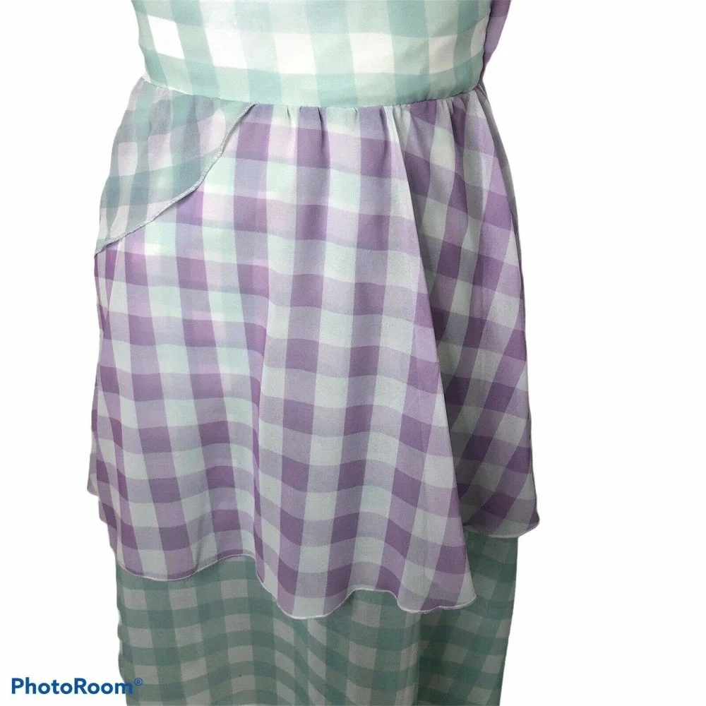 Bellevue The Label Alessia Gingham Layered‎ Dress